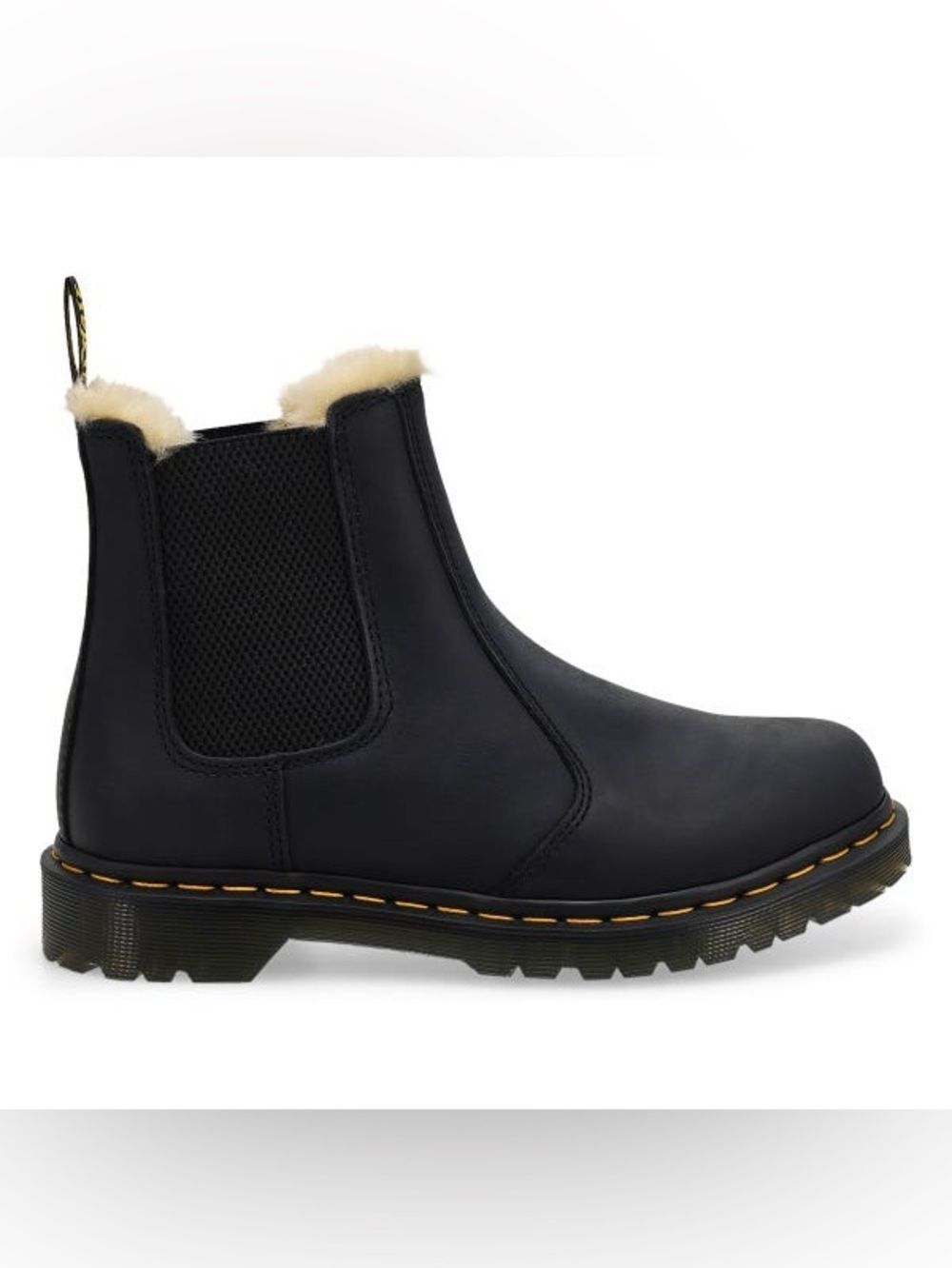 Dr. Martens 2976  Leonore Leather Chelsea Boots